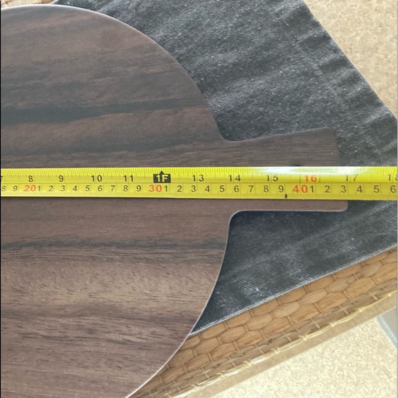 Our Table Faux Wood Cheese Board - Picture 6 of 7